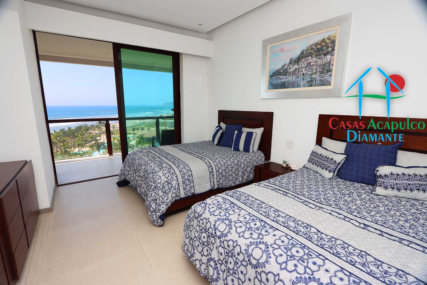 La Isla Bali 803 - Recamara principal 1